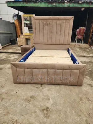 5ft Tall Queen Size Bed Stand With Side Drawer