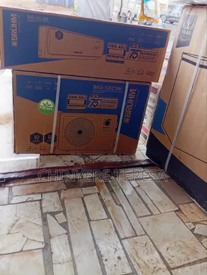 Bruhm Air Conditioner 1.5h Inverter Model Bas 12ic3w
