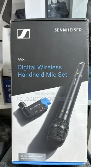 Sennheiser AVX Digital Wireless Handheld Mic Sef
