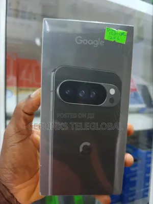 New Google Pixel 10 Pro XL 256 GB Silver
