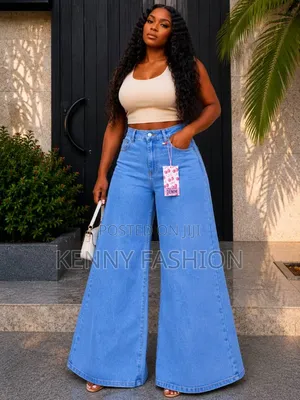 Quality Luxury Ladies Jean Available in Sizes