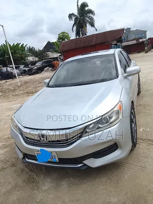 Honda Accord 2017 Silver