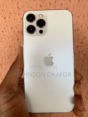 New Apple iPhone 12 Pro Max 256 GB White