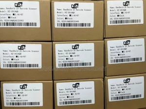 DST HZ-2019QB Bluetooth Barcode Scanner With Battery