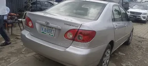 Toyota Corolla 2007 Silver