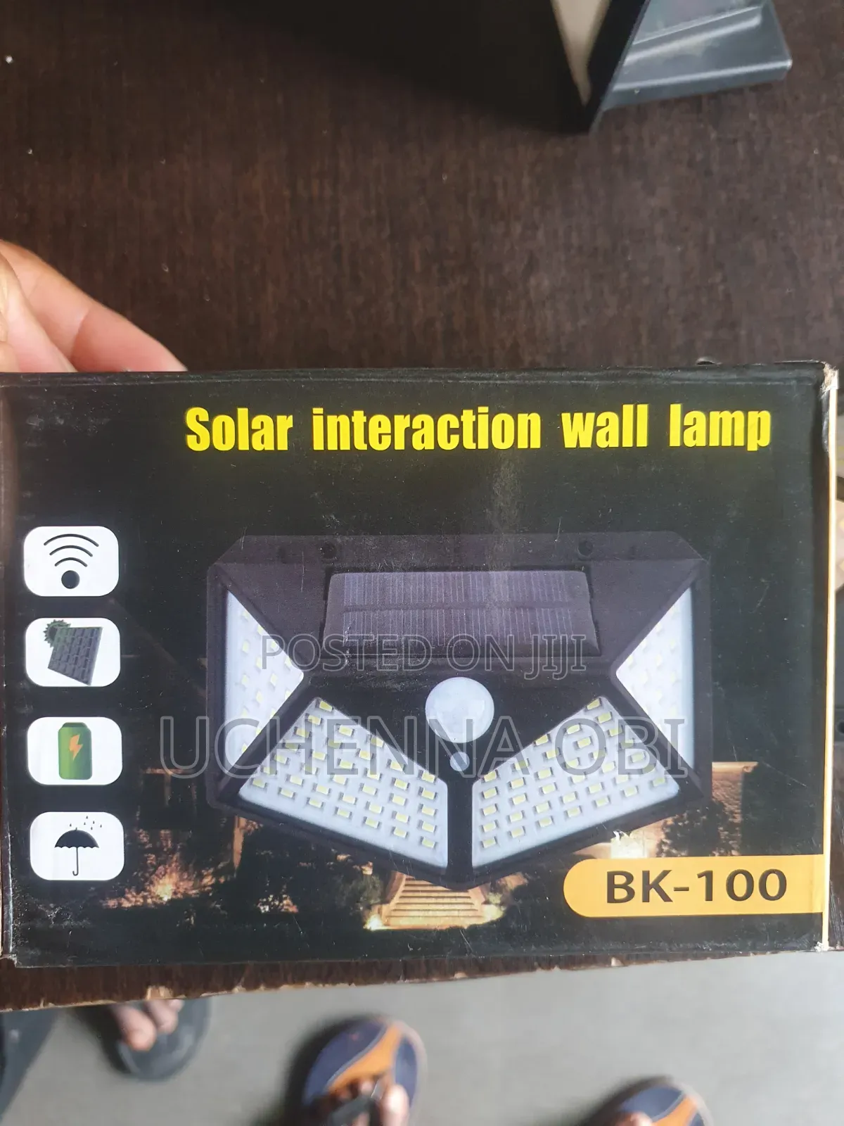 Solar Interaction Wall Lamp