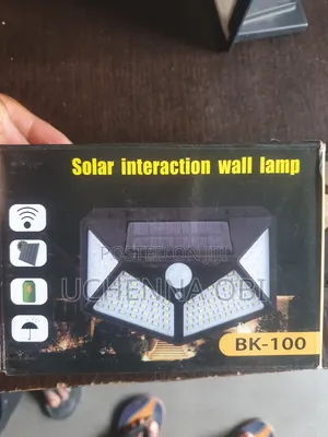 Solar Interaction Wall Lamp