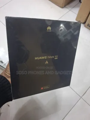 New Huawei Mate X6 512 GB Black