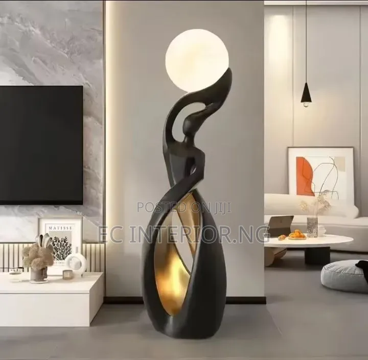 Creative Art Living Room LED Floor