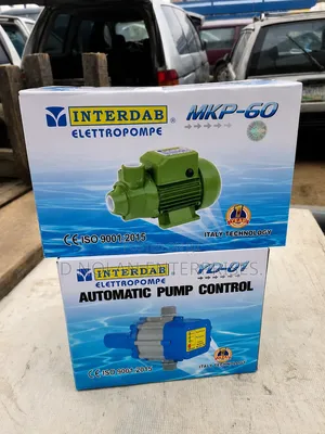 0.5hp Interdap With Pressure Control