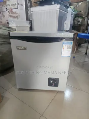 33L Compact Deep Freezer – Brand New