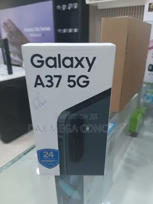 New Samsung Galaxy A37 128 GB Black