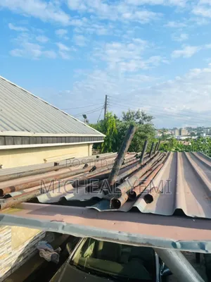 3 Long Span Aluminum Roofing Sheets and Metal Iron Rod