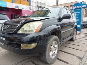 Lexus GX 2007 Black