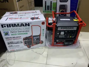 SUMEC 2.9KVA FIRMAN ECO3990ES Generator With Smooth Performance
