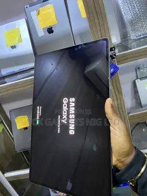 Samsung Galaxy Tab S9 Ultra 256 GB Black