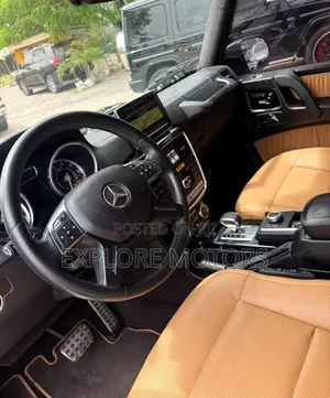 Mercedes-Benz G-Class 2020 Black