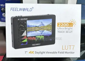 Feelworld LUT7 7” Daylight Viewable Field Monitor