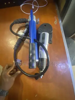 Hydraulic Cable Crimping Tool Set