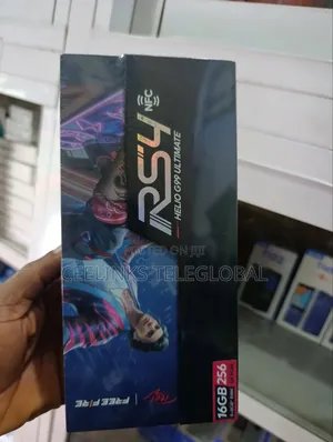 New Itel RS4 256 GB Black