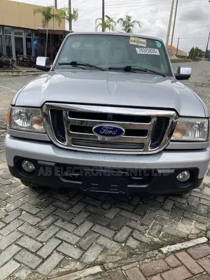 Ford Ranger 2011 Silver