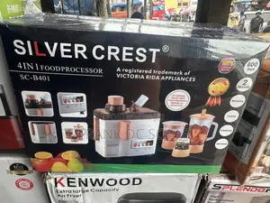 SILVER CREST 4 In1 Food Processor