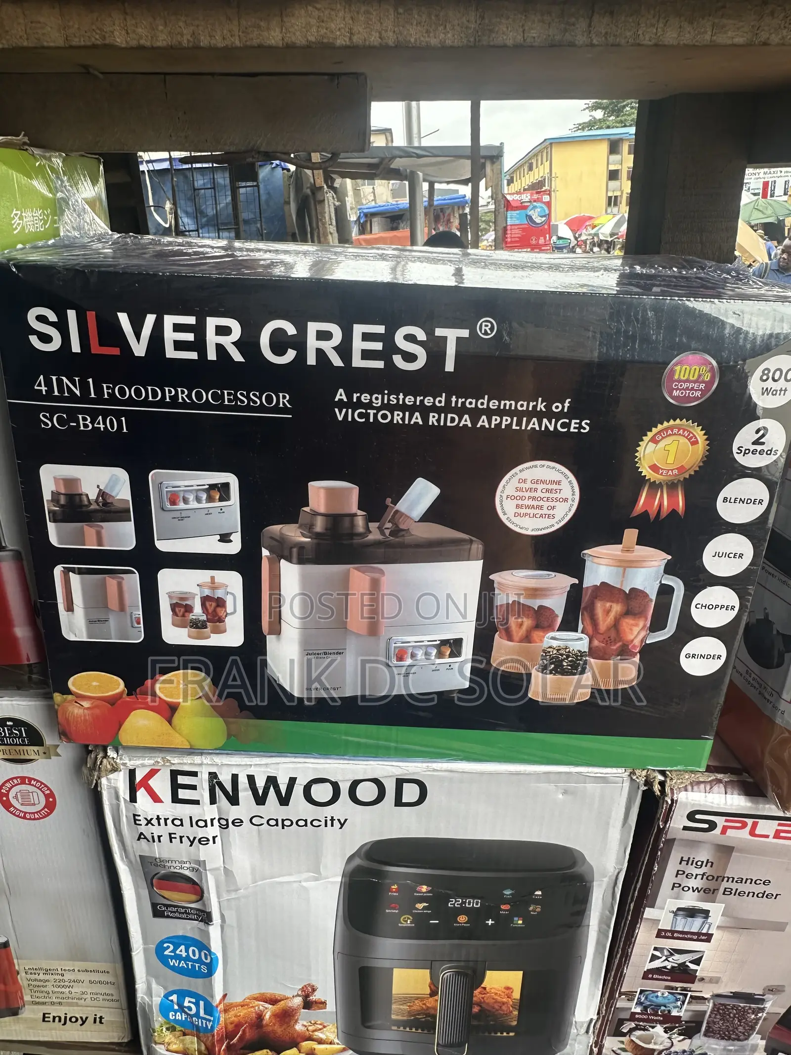 SILVER CREST 4 In1 Food Processor