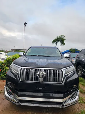 Toyota Land Cruiser Prado 2014 Black