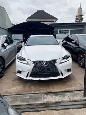 Lexus IS 200t 2016 White
