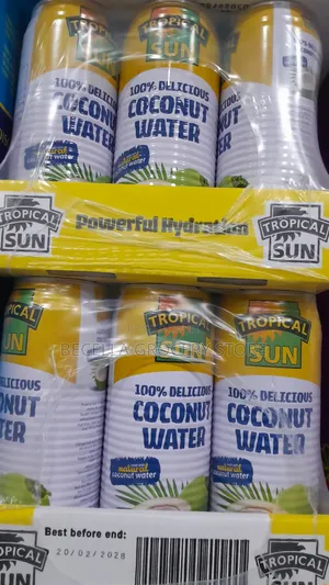 Tropical Sun Coconut Water 520ml ×12