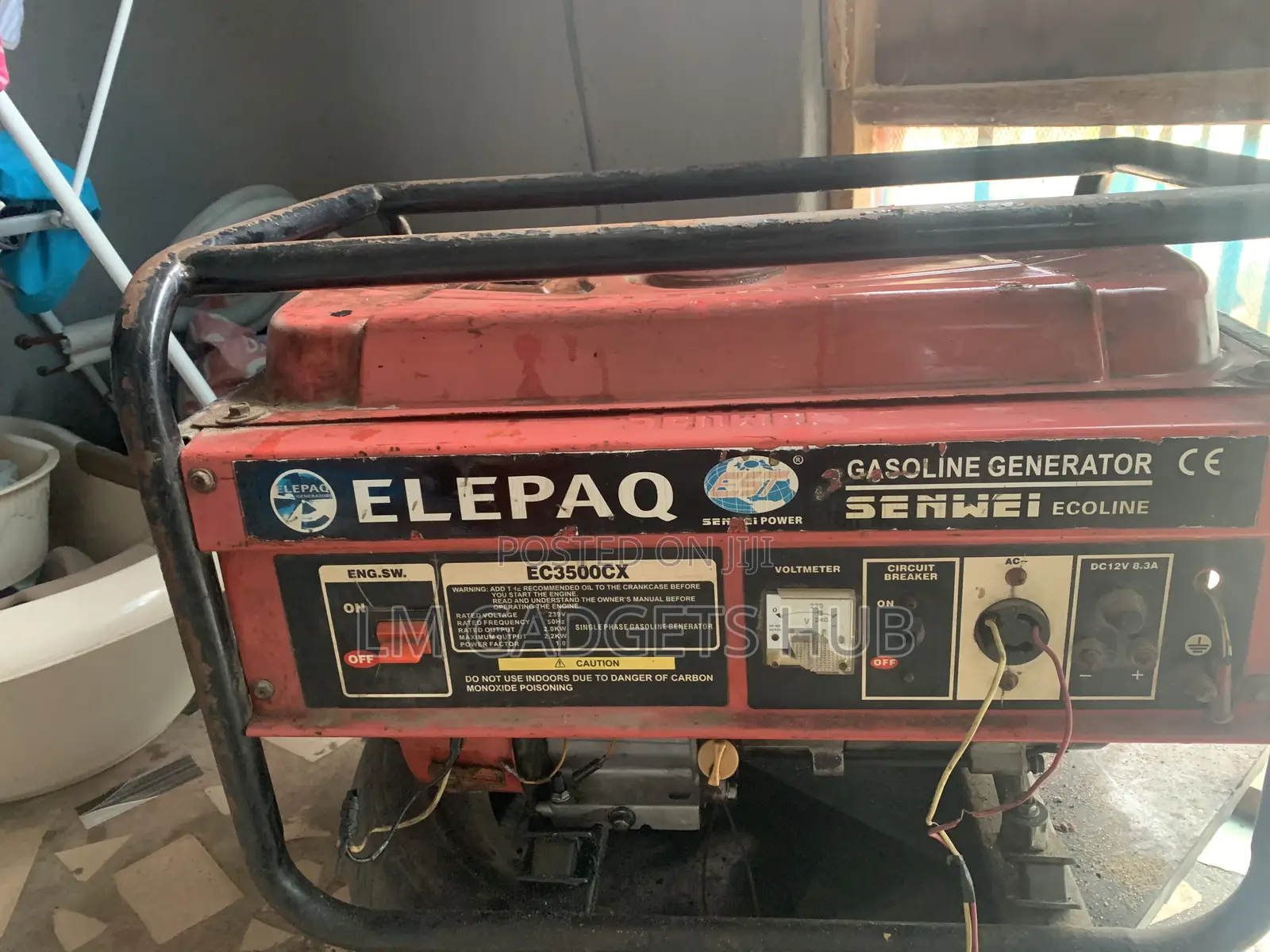 Generator Senwei