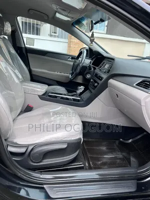 Hyundai Sonata 2016 Black