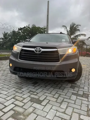 Toyota Highlander 2016 Gray
