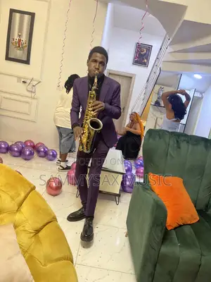 Professional Saxophonist for Birthday Surprise in Lagos