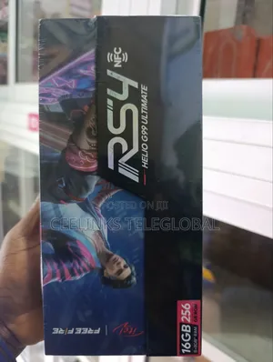 New Itel RS4 256 GB Silver