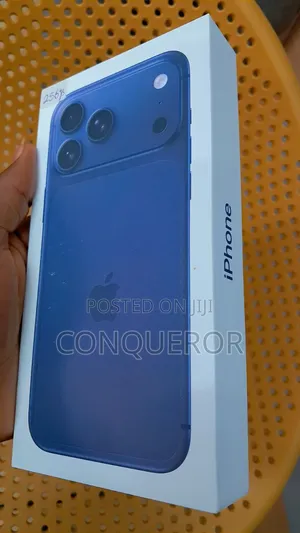 New Apple iPhone 17 Pro Max 256 GB Blue