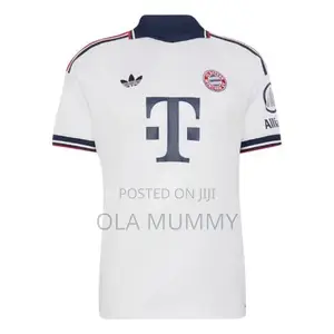 Bayern Munich Away Shirt 2026/27 - Fan's Jersey