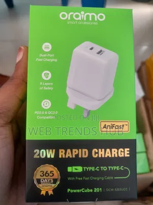 Oraimo 20W PowerCube 201 (OCW-5203UCC)