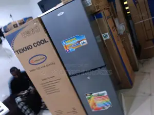 TC-200W Tekno Cool 200L Double Door Fridge