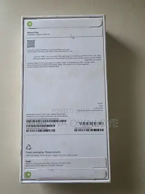 New Apple iPhone 17 Pro 256 GB Silver