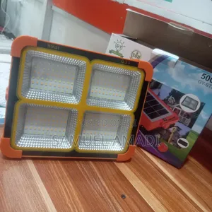 Goodbye to Light Bills! 500W Heavy Duty Solar Outdoor Security Light