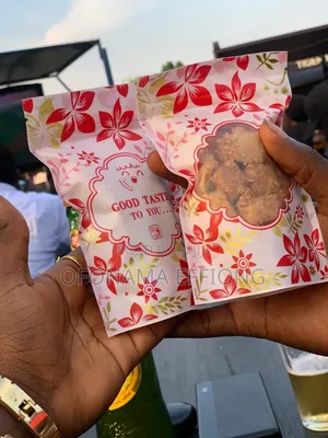 Chin Chin, Peanuts and Small Chops