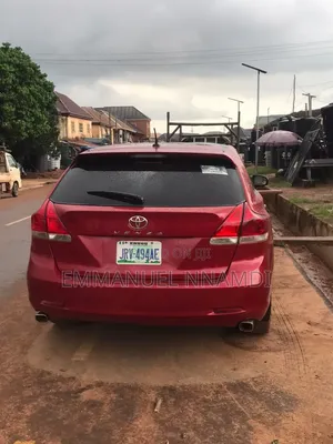 Toyota Venza 2010 White