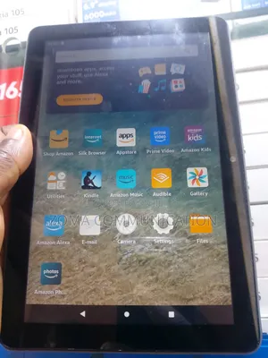 Amazon Fire HD 8 64 GB Gray