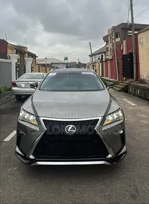 Lexus RX 2018 Gold