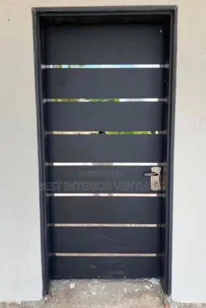 3ft by 7ft Bulletproof Israeli Security Door
