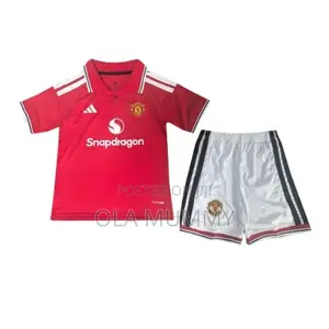 Manchester United Home Jersey 2026/27 - Kids