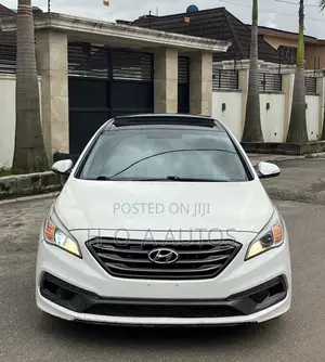 Hyundai Sonata 2015 White