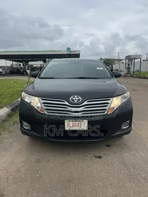 Toyota Venza AWD 2012 Black