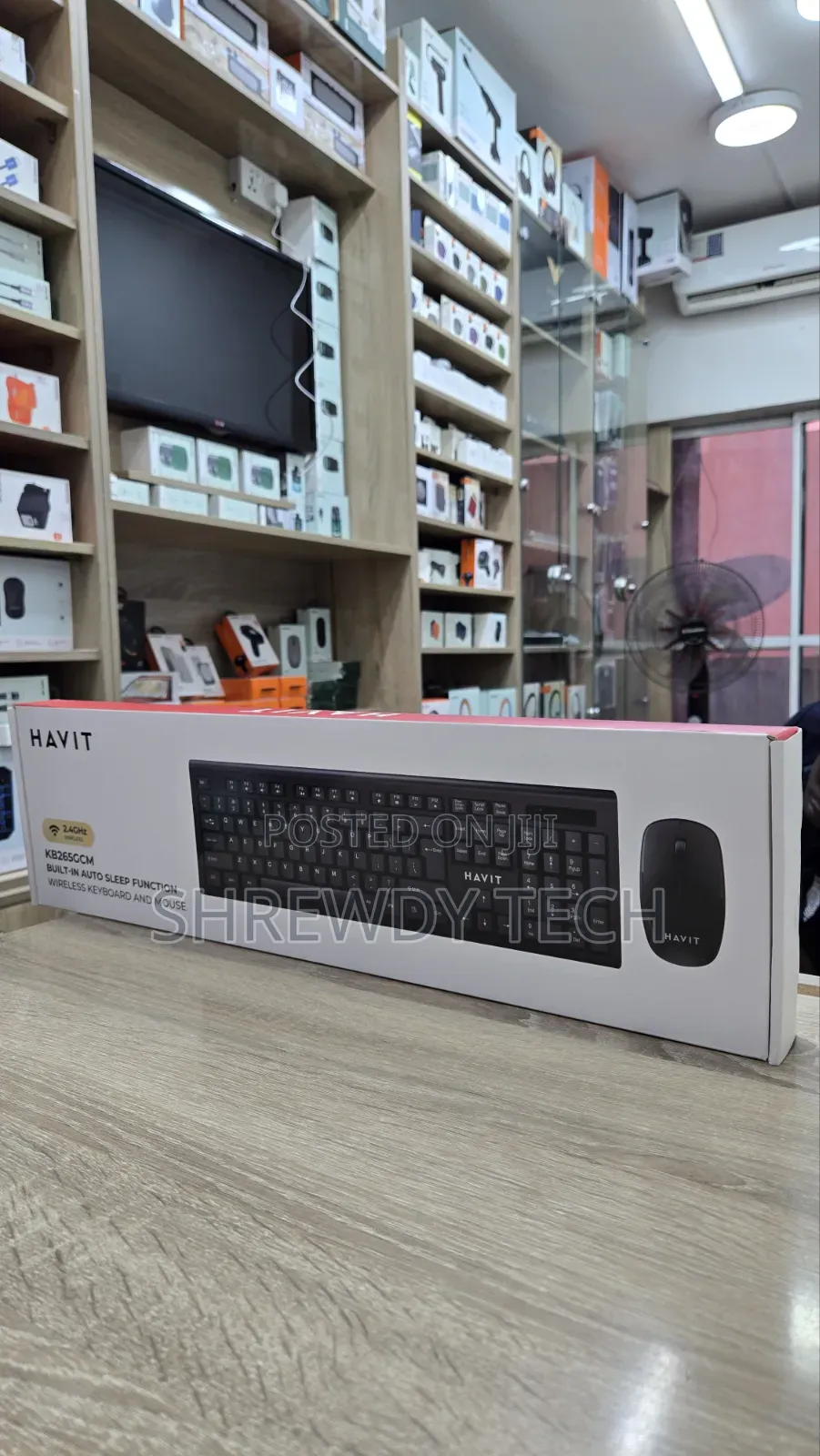 Havit Keyboard and Mouse Combo